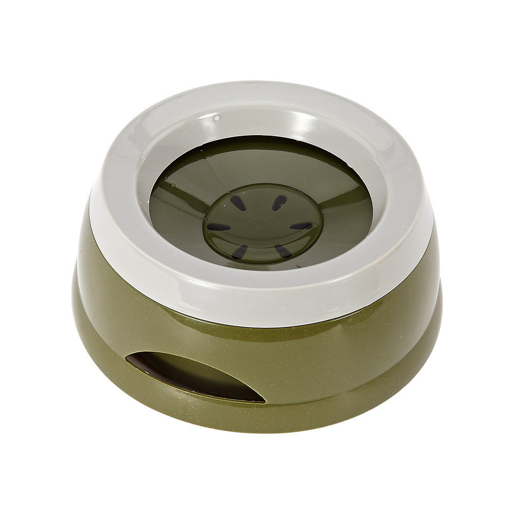 No-Spill Pet Water Bowl for Clean, Dry Floors