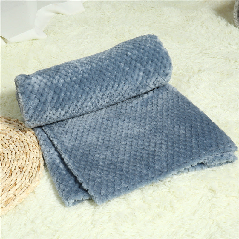 Cozy Pet Blanket for Snuggles and Sweet Dreams