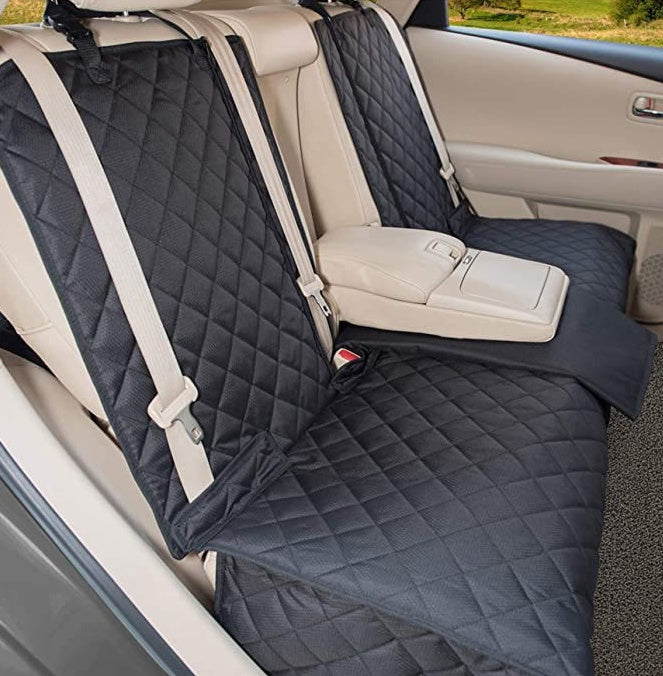 Dog Seat Cover & Cushion – Keeps Your Car Clean and Pets Safe
