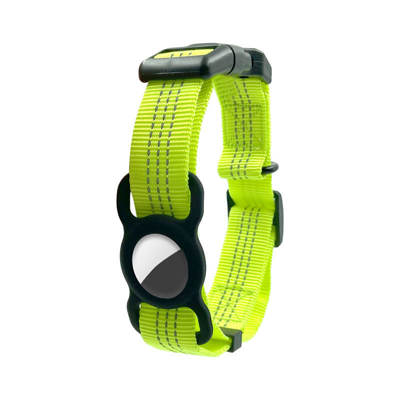 Mobile Tracker Protector for Pets – Reflective Collar for Safety