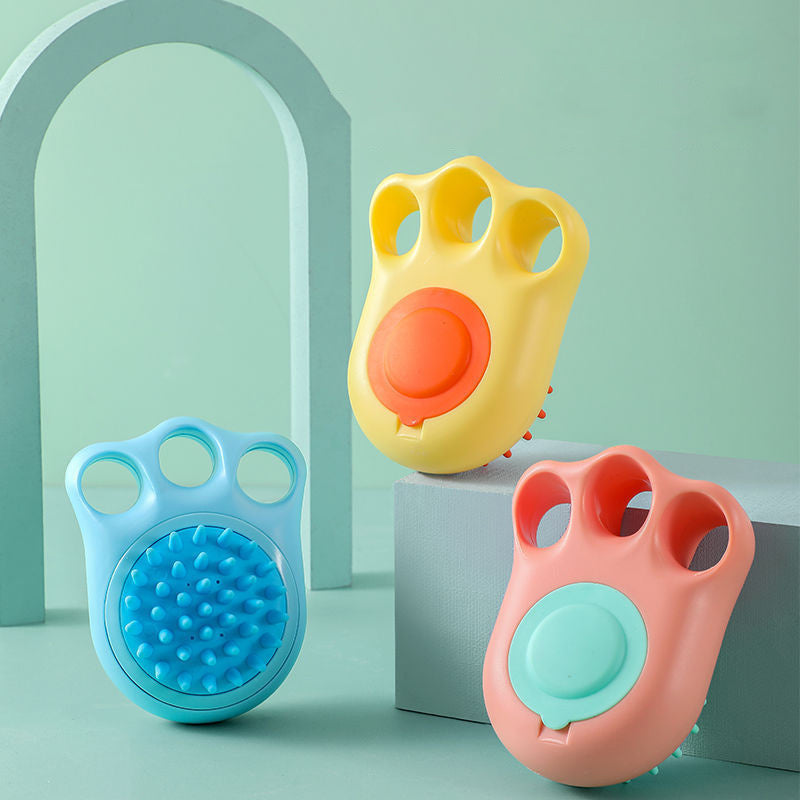 Pet Massage Bath Brush – Pamper Your Pet While You Clean
