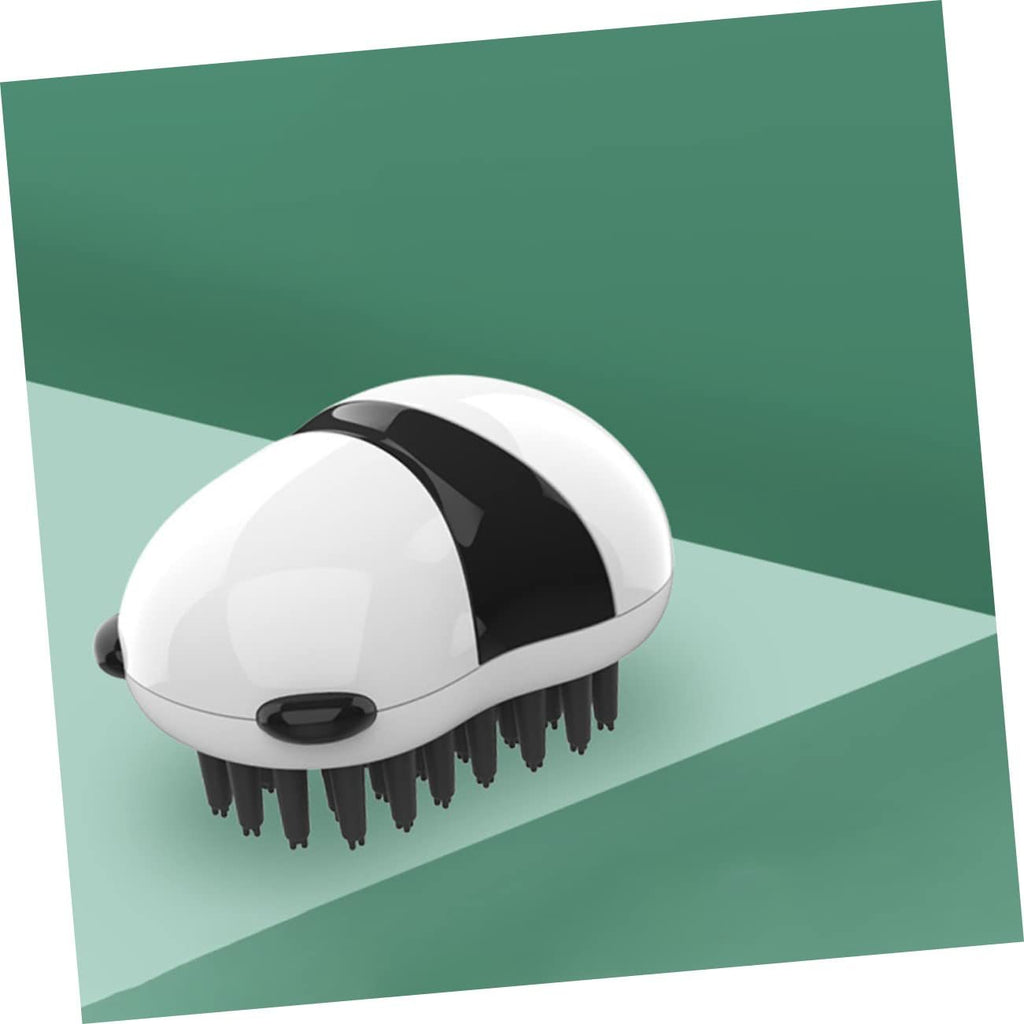 2-in-1 Pet Bath & Grooming Brush – Clean, De‑Shed & Massage
