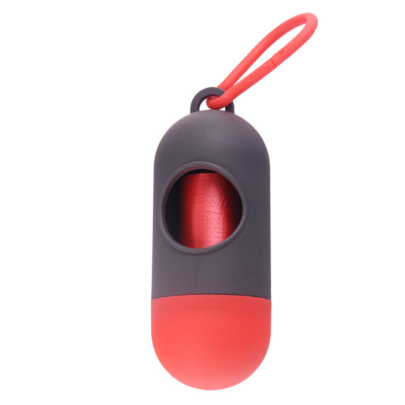 Convenient Pet Poop Bag Dispenser with Hook