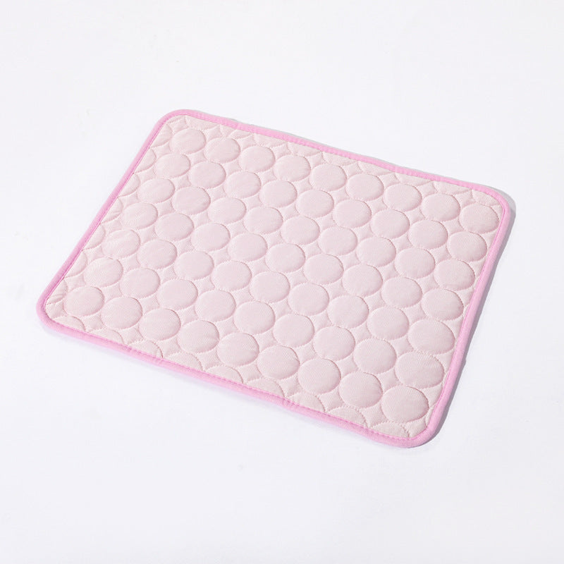 Cooling Pet Mat for Dogs and Cats Summer Relief