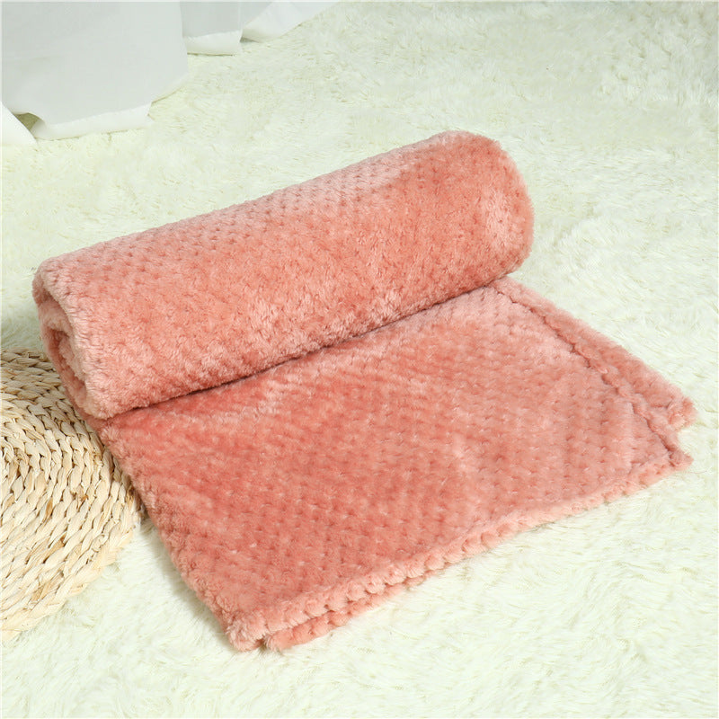 Cozy Pet Blanket for Snuggles and Sweet Dreams