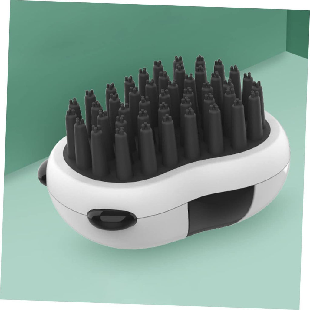 2-in-1 Pet Bath & Grooming Brush – Clean, De‑Shed & Massage