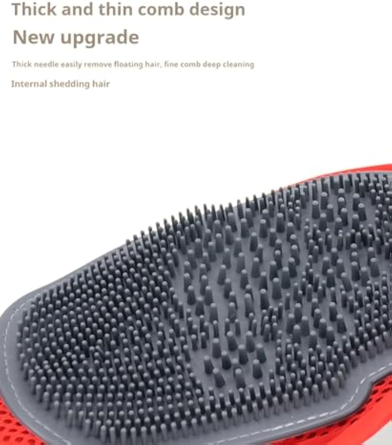 2-in-1 Pet Grooming & Bathing Glove – Brush, Clean, De-Shed with Ease & Use on Either Hand