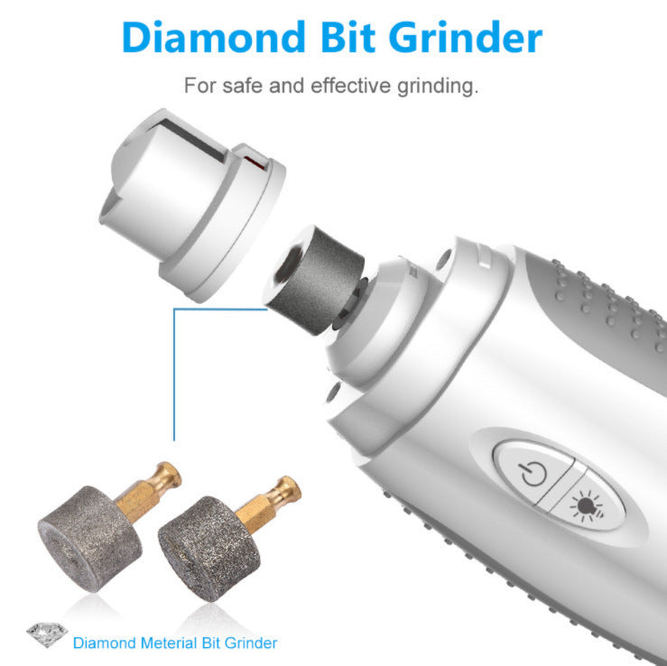 Gentle Electric Nail Grinder for Happy, Healthy Paws