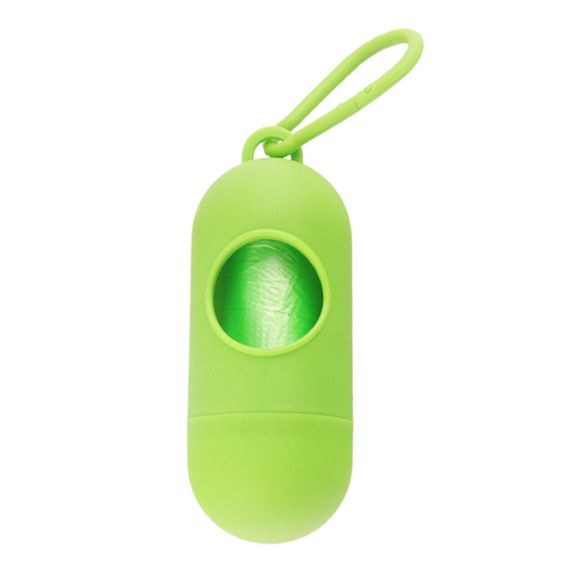 Convenient Pet Poop Bag Dispenser with Hook