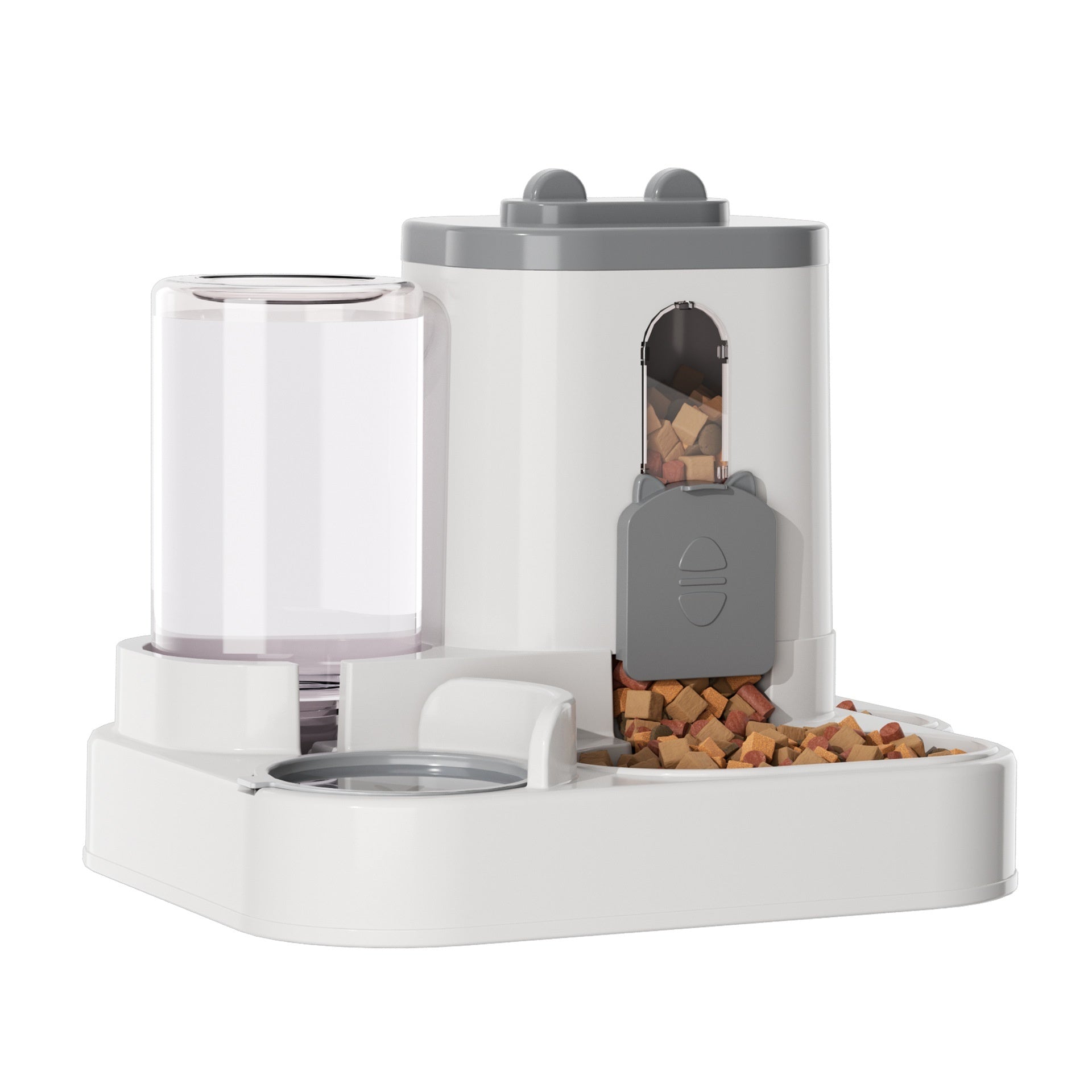 AutoRefill Pet Bowl – Keep Your Pet Fed & Hydrated Daily