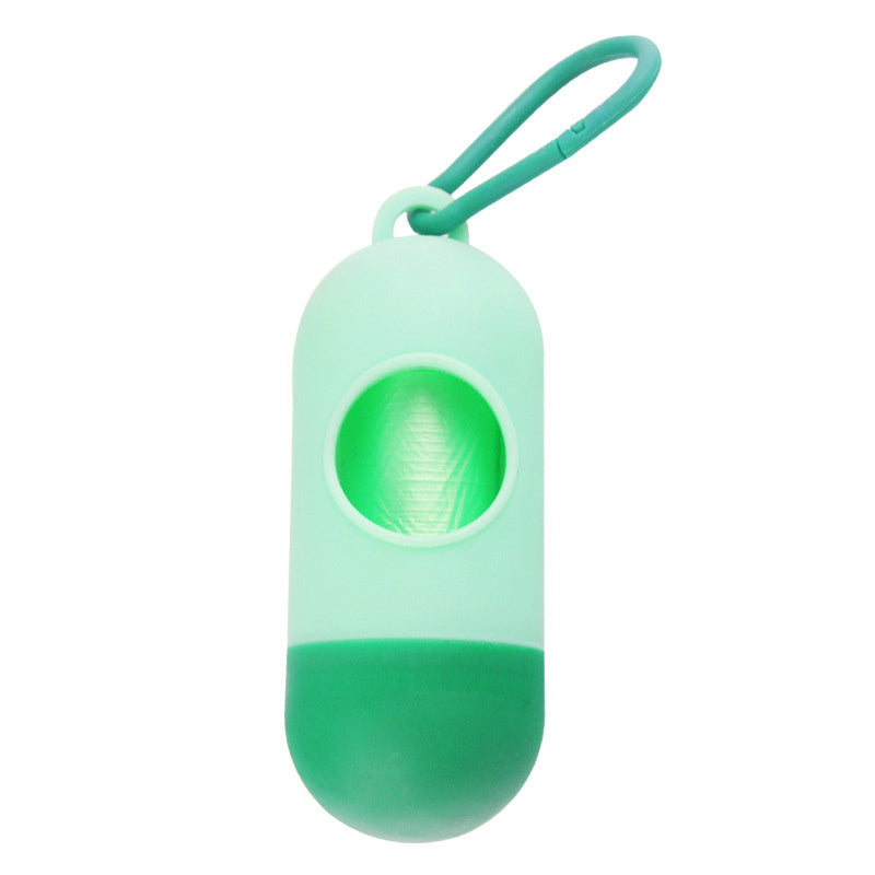 Convenient Pet Poop Bag Dispenser with Hook