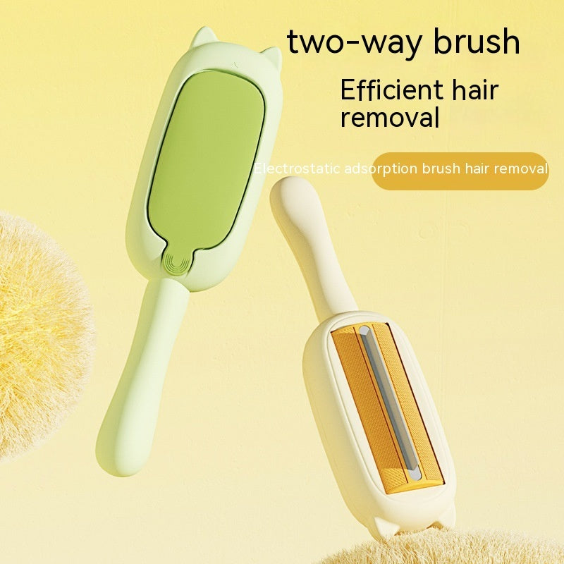Two-Way Roller for Pet Hair Cleanup