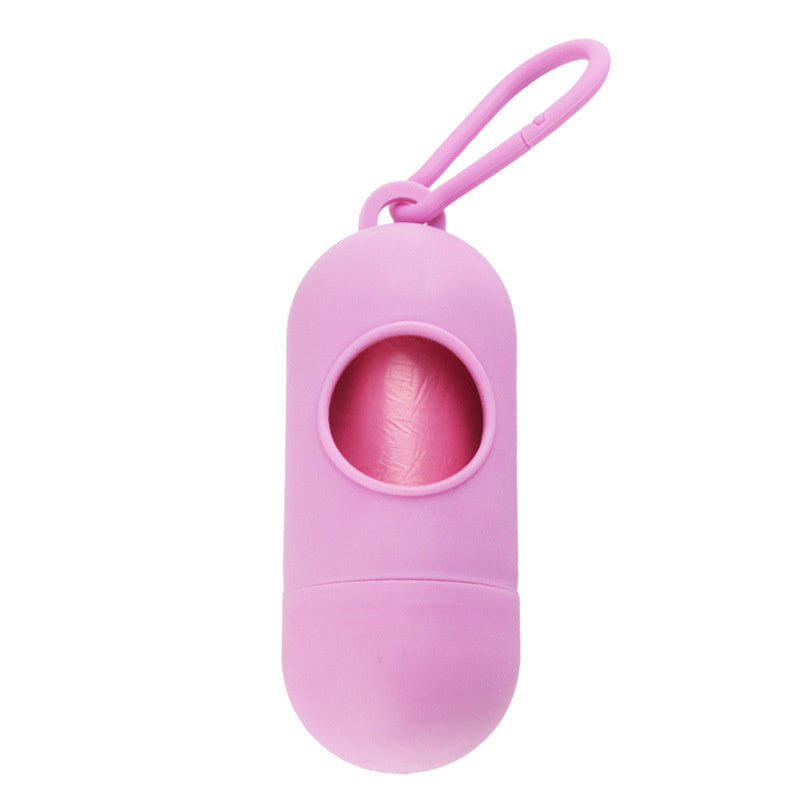 Convenient Pet Poop Bag Dispenser with Hook