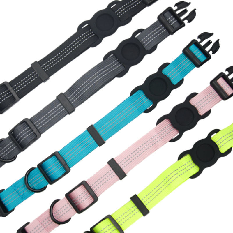 Mobile Tracker Protector for Pets – Reflective Collar for Safety