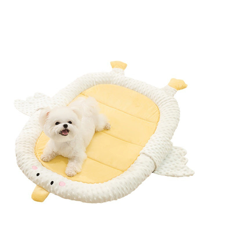 Supportive Dog Bed – Waterproof, Durable, and Dreamy Soft