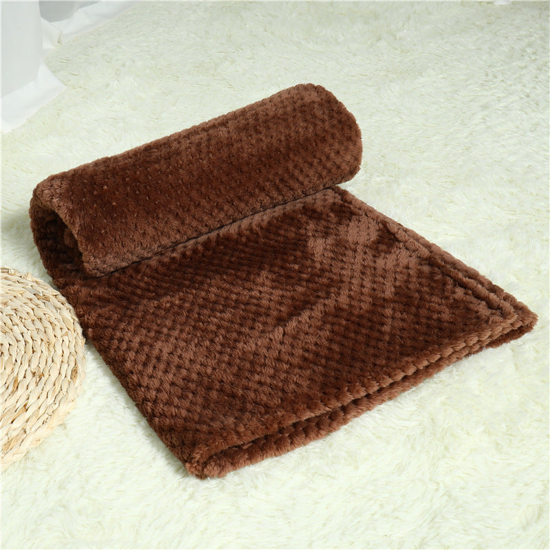 Cozy Pet Blanket for Snuggles and Sweet Dreams