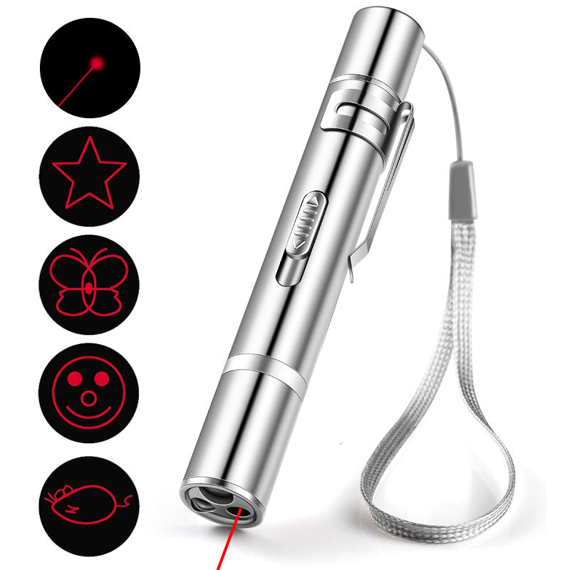 USB Rechargeable Laser Pointer for Active Pets