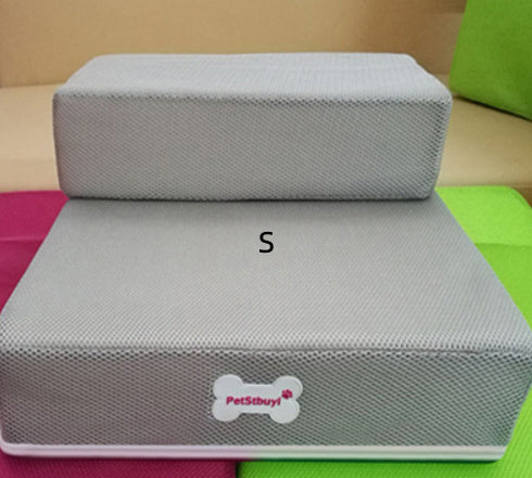 Portable Pet Stairs – Lightweight, Non-Slip Stairs for Dogs & Cats