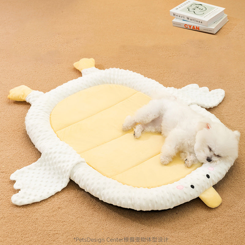 Supportive Dog Bed – Waterproof, Durable, and Dreamy Soft