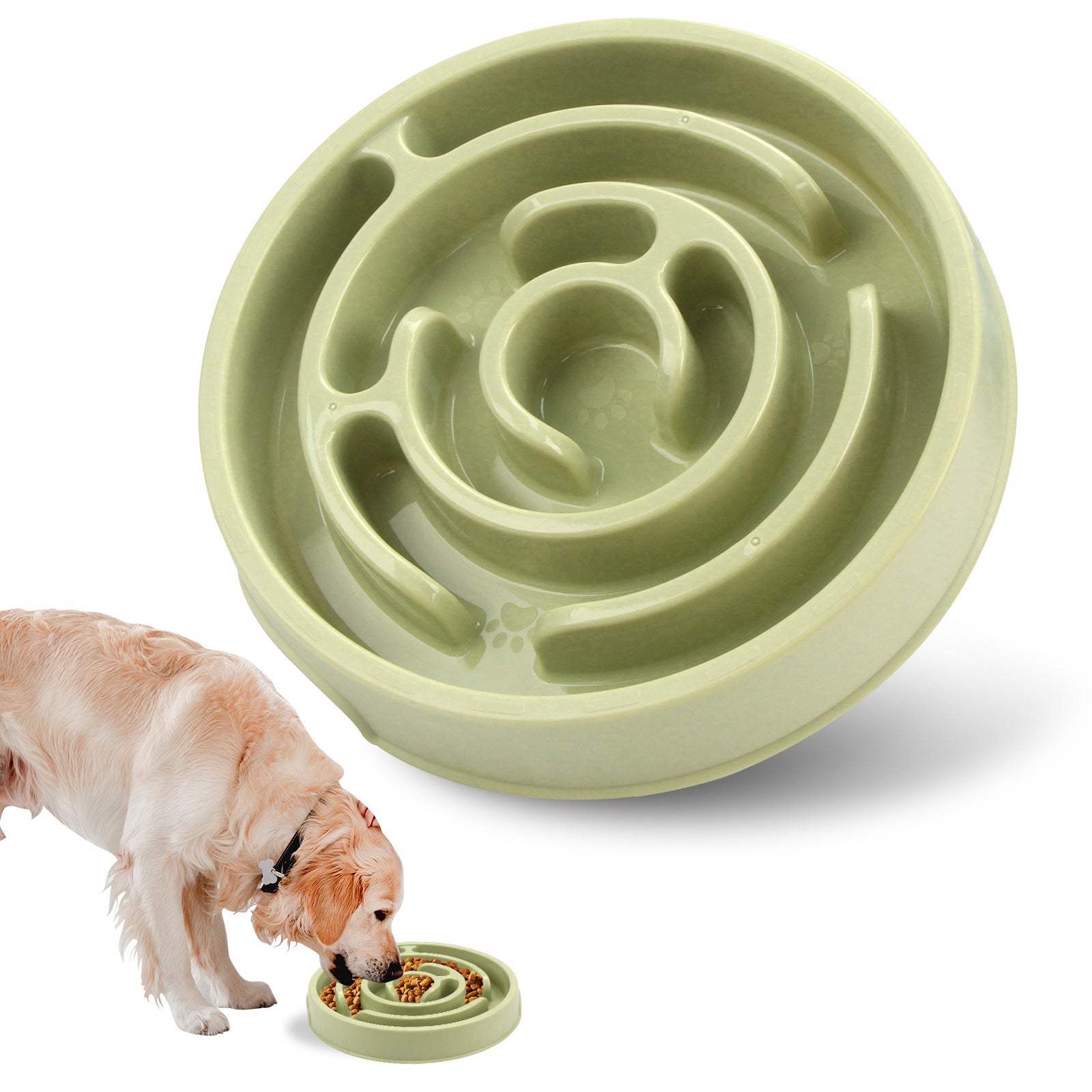 Slow Feeder Dog Bowl for Happy, Healthy Mealtimes