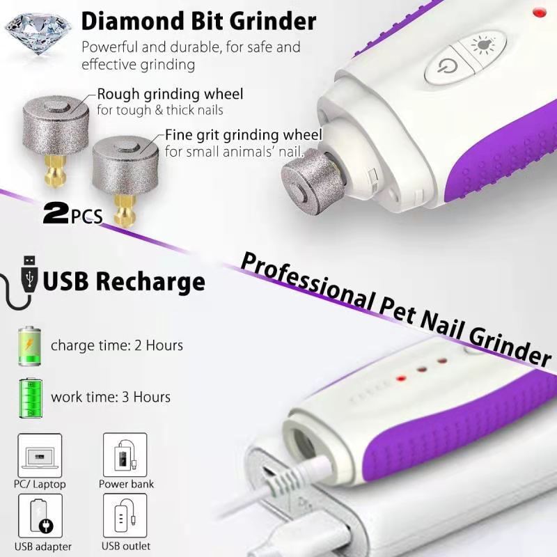 Gentle Electric Nail Grinder for Happy, Healthy Paws