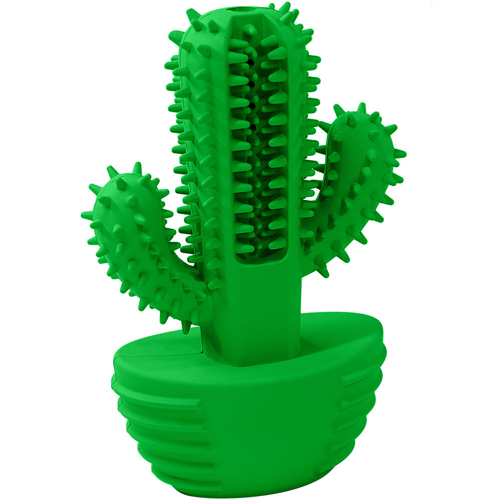 Durable Chewable Toothbrush Toy That Dogs Love