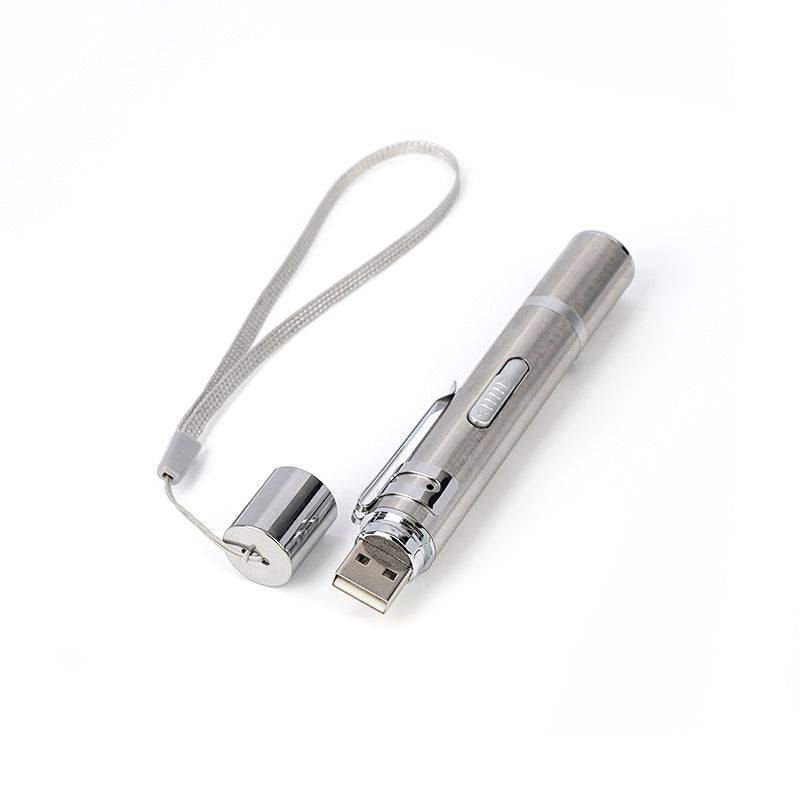 USB Rechargeable Laser Pointer for Active Pets