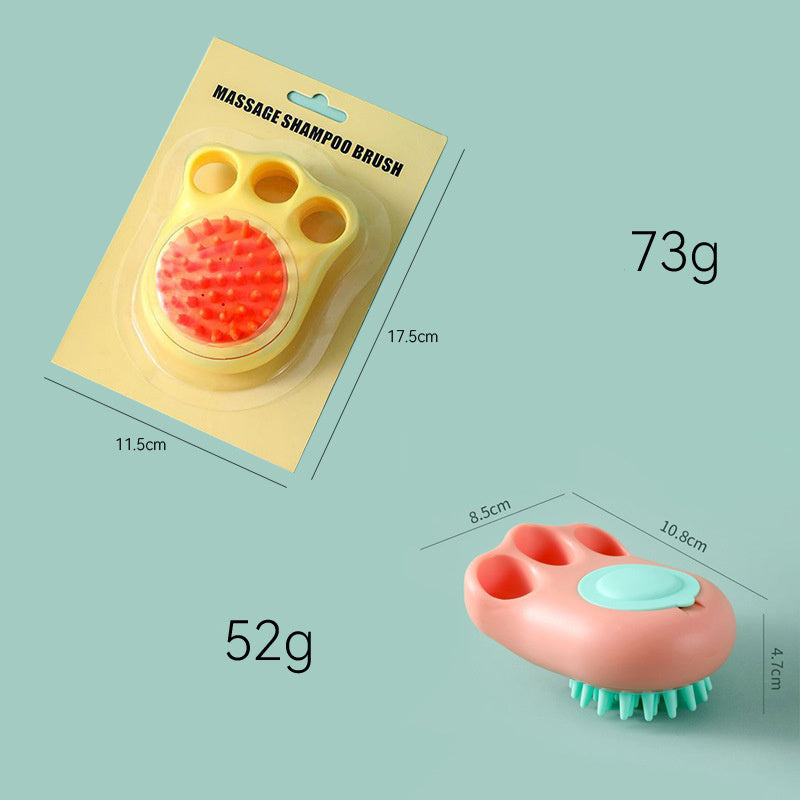 Pet Massage Bath Brush – Pamper Your Pet While You Clean