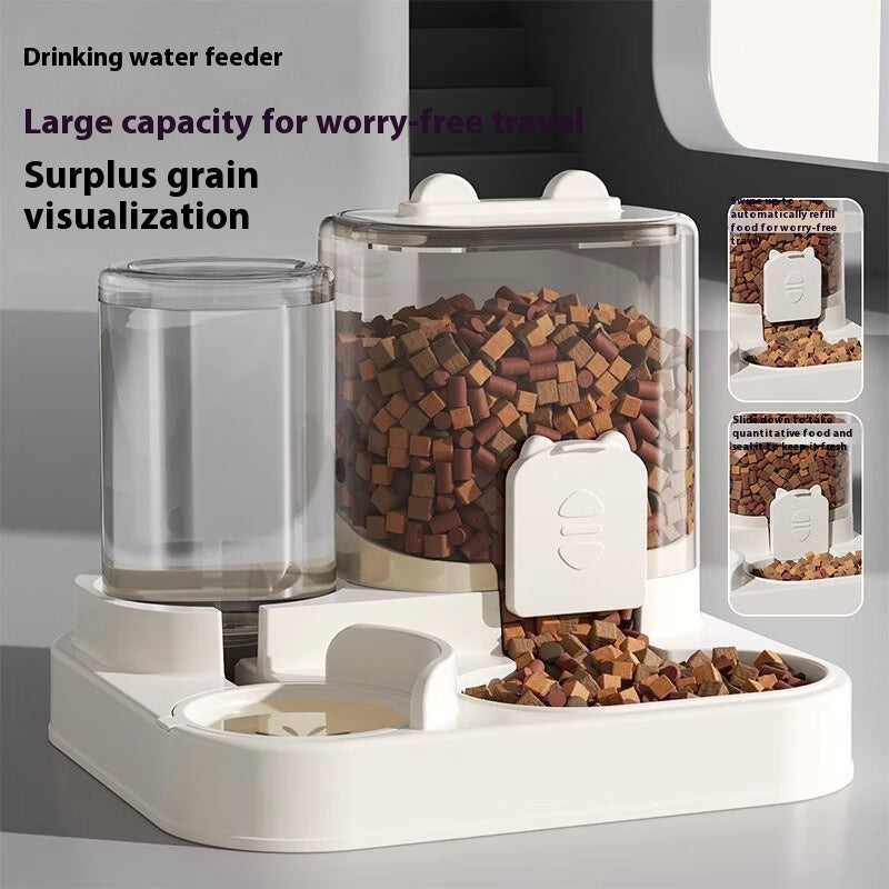 AutoRefill Pet Bowl – Keep Your Pet Fed & Hydrated Daily