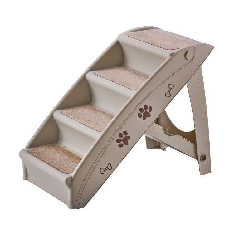Portable Pet Ladder – Help Pets Reach Beds & Sofas with Ease