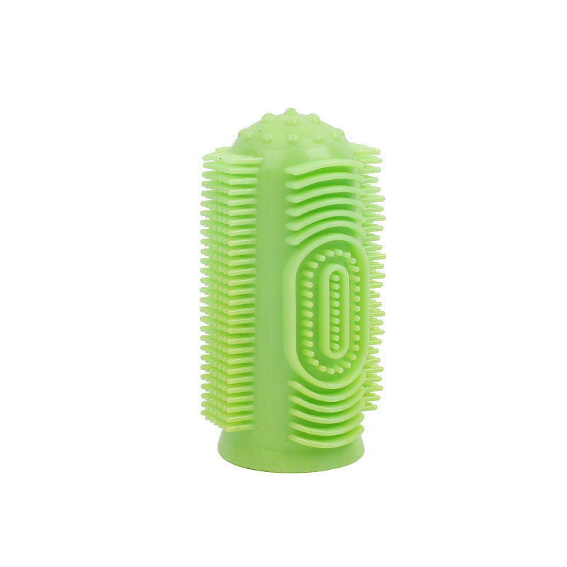 Complete Dog Toothbrush Kit for Healthy Teeth and Gums