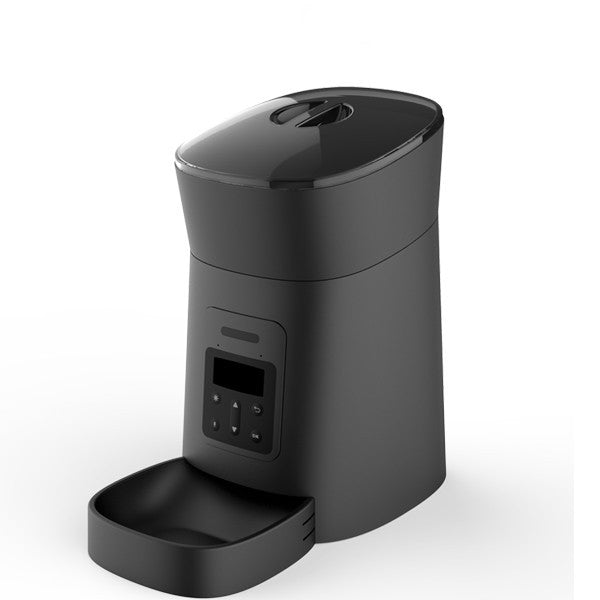 Smart Button-Control Pet Feeder – Simple & Stress-Free Mealtimes
