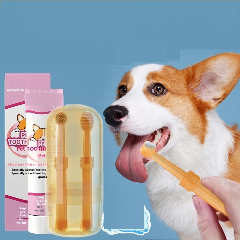 Gentle Toothbrush for a Healthier Pet Smile