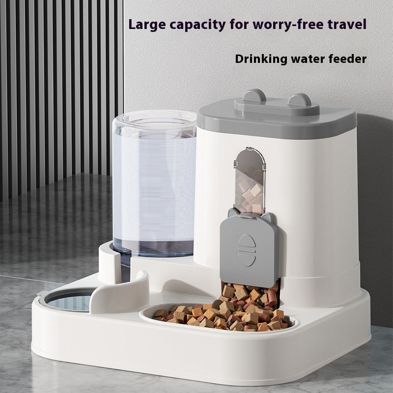 AutoRefill Pet Bowl – Keep Your Pet Fed & Hydrated Daily