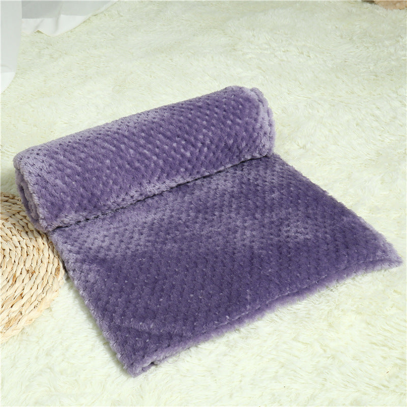 Cozy Pet Blanket for Snuggles and Sweet Dreams