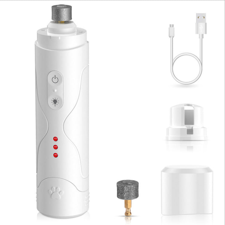 Gentle Electric Nail Grinder for Happy, Healthy Paws