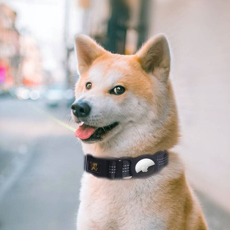 Mobile Tracker Protector for Pets – Reflective Collar for Safety